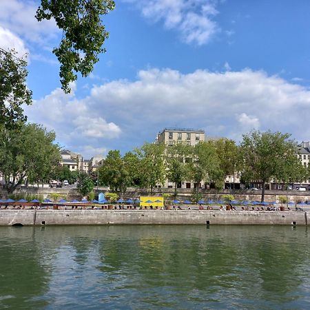 Ile Saint-Louis Glamorous Flat Paryż Zewnętrze zdjęcie