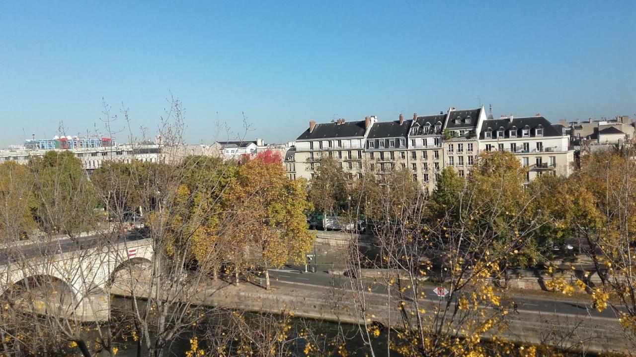 Ile Saint-Louis Glamorous Flat Paryż Zewnętrze zdjęcie